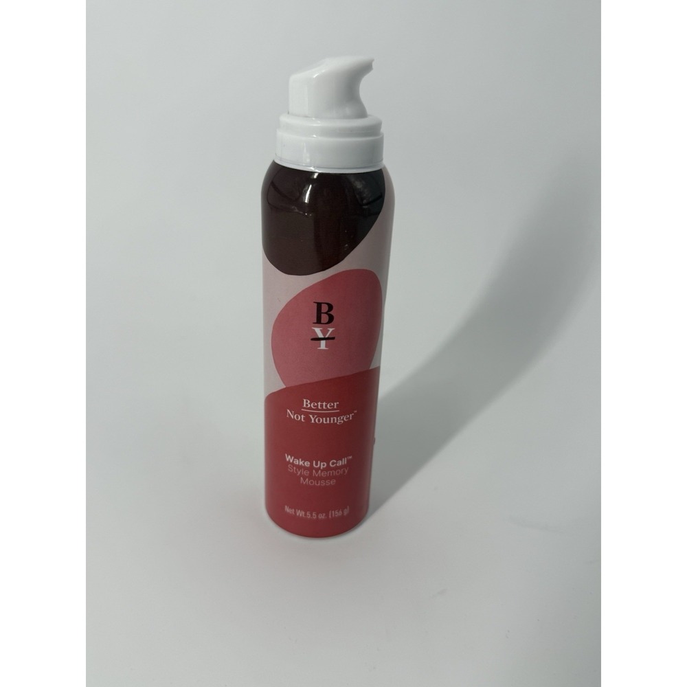 Better Not Younger Wake‎ Up Call Style MEMORY MOUSSE 5.5 Oz Full Size No Cap